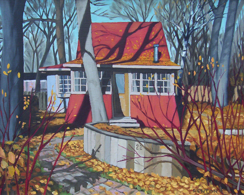 Omaha Avenue, Algonquin Island