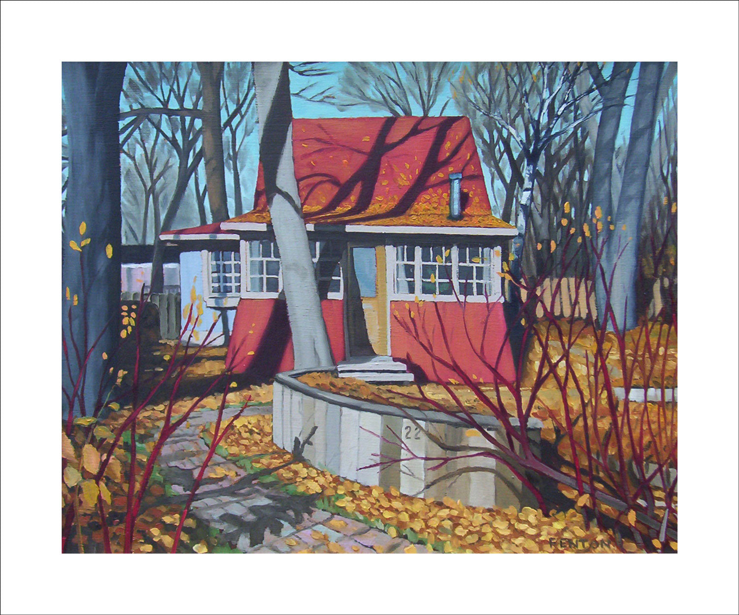 Omaha Avenue, Algonquin Island