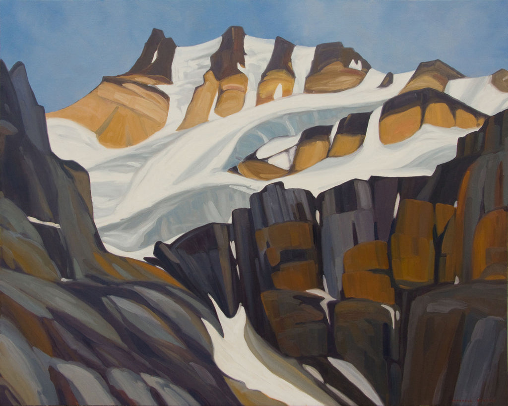 Above Moraine Lake
