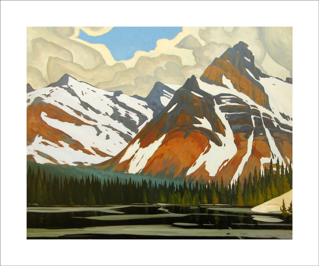 Cathedral Mountain