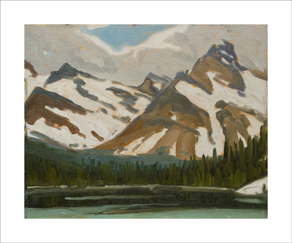 Cathedral Mountain