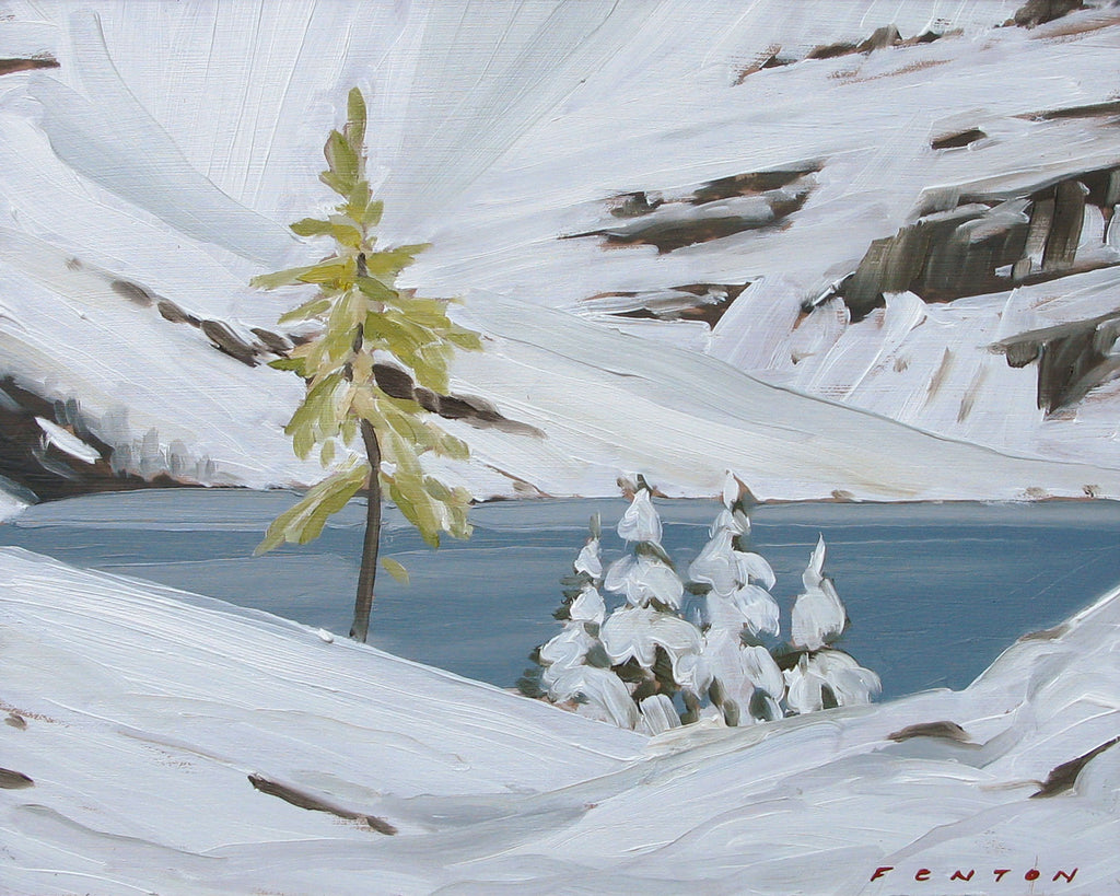 Lake McArthur, Early Snow
