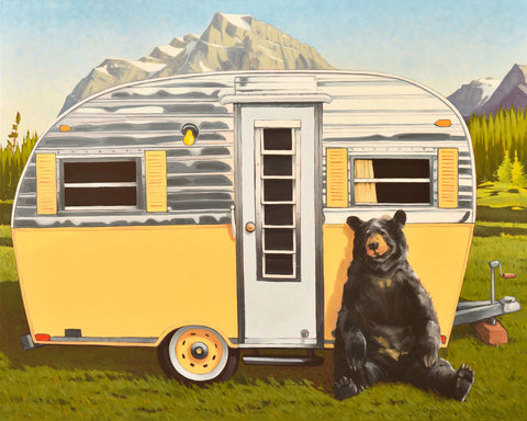 Honey  - Boler Trailer Bear