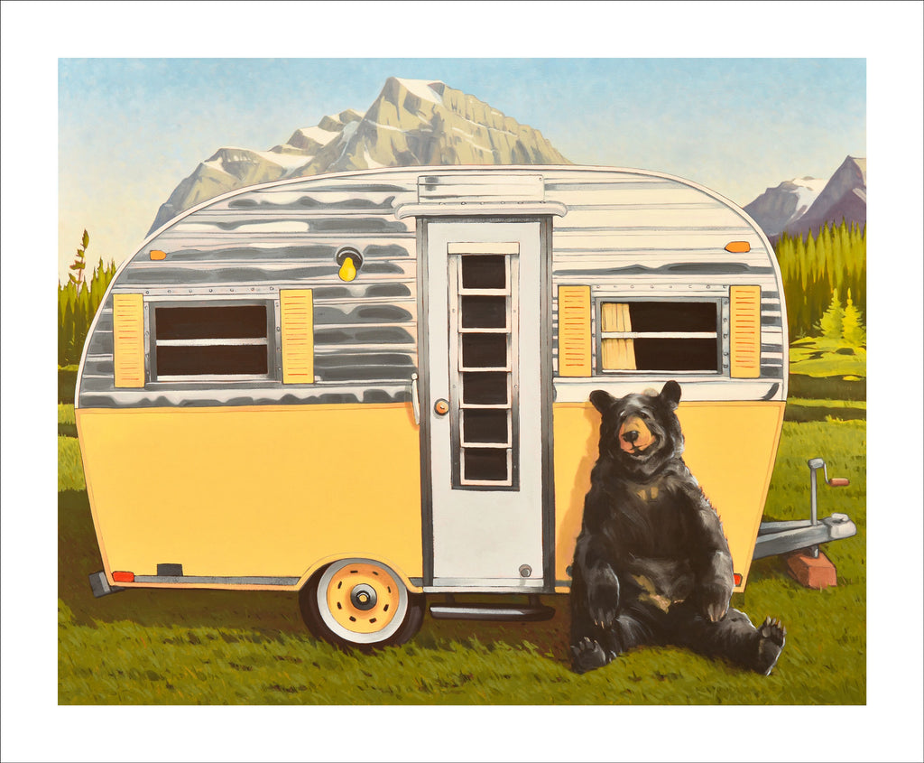 Honey  - Boler Trailer Bear