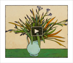 Irises Before van Gogh