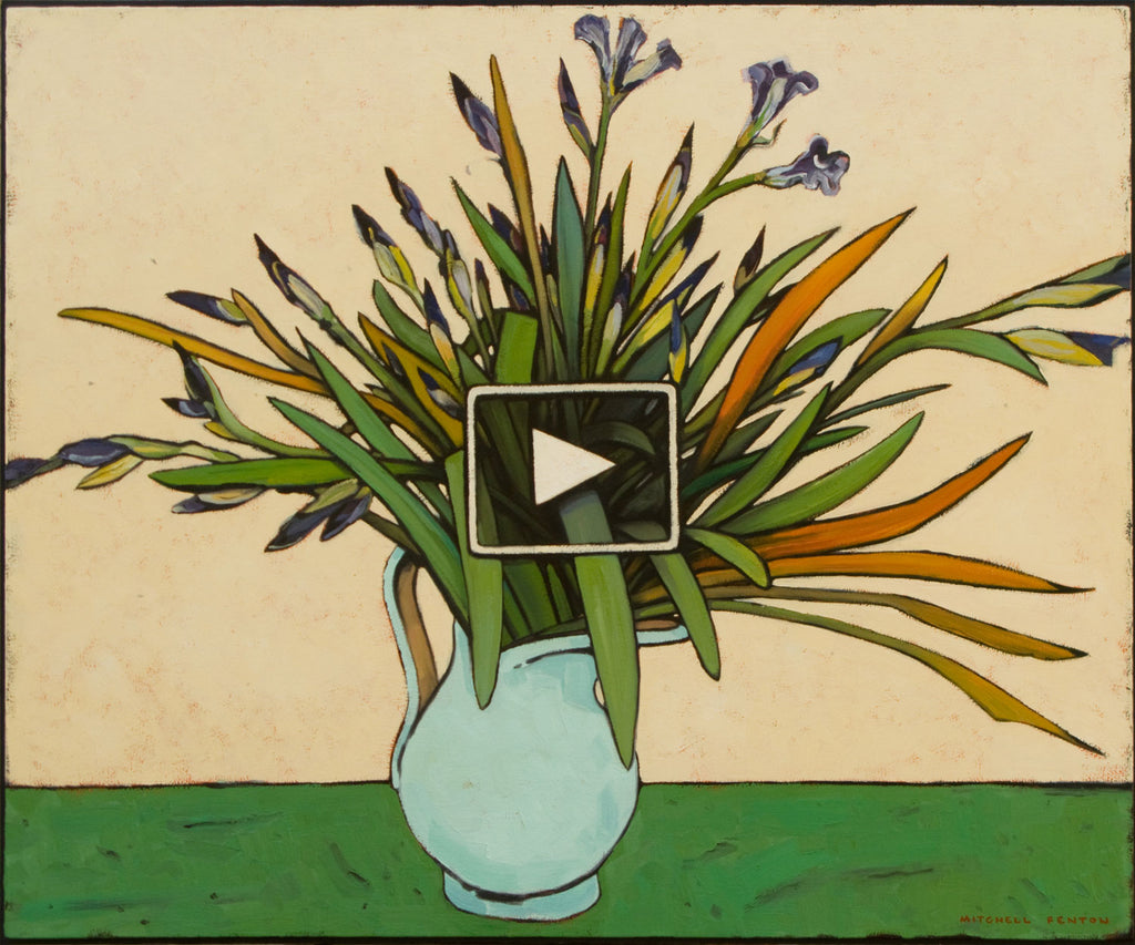 Irises Before van Gogh