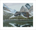 Lake O'Hara Snow