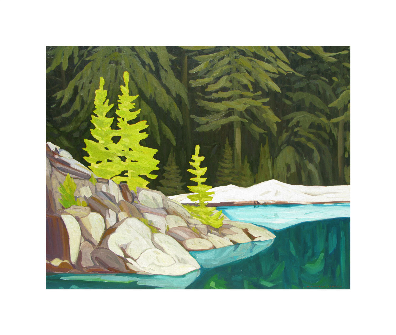 Lake O'Hara Trees