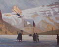 Men's Aeronautics on Lake Minnewanka