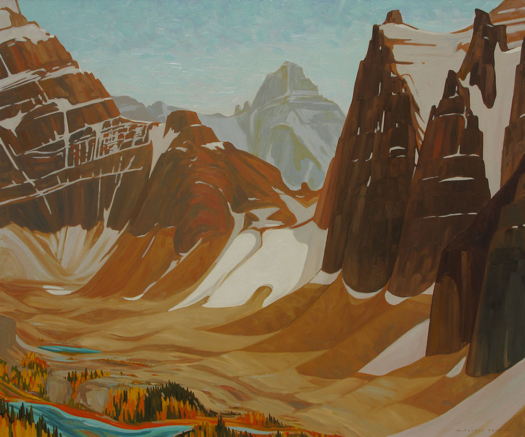 Opabin Plateau From All Souls