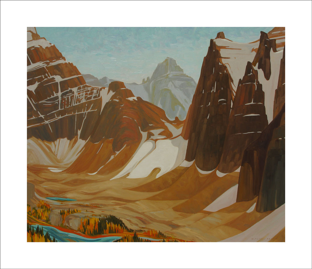Opabin Plateau From All Souls