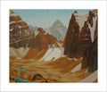 Opabin Plateau From All Souls