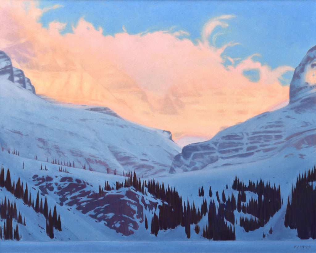 At the End of the Day, Lake O'Hara