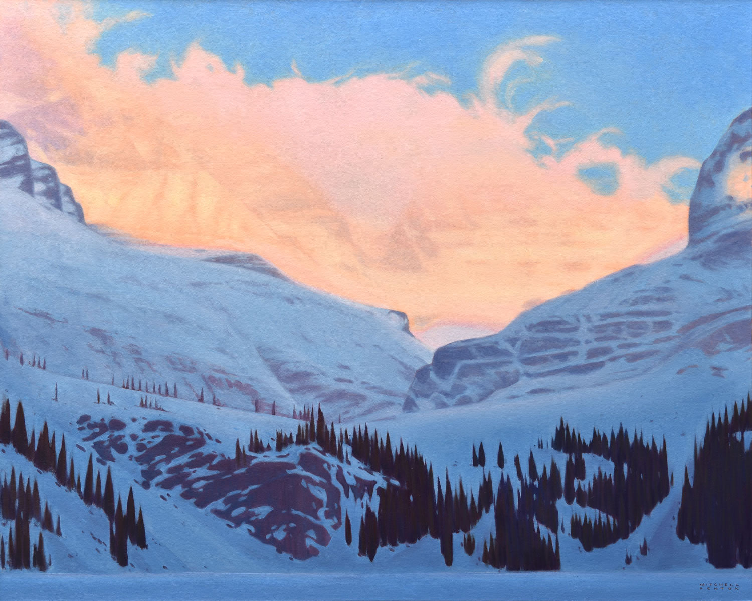 At the End of the Day, Lake O'Hara