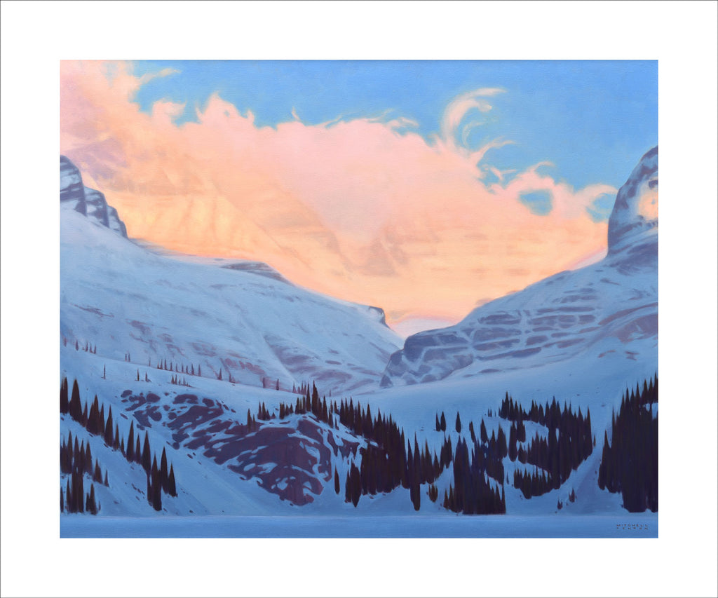 At the End of the Day, Lake O'Hara