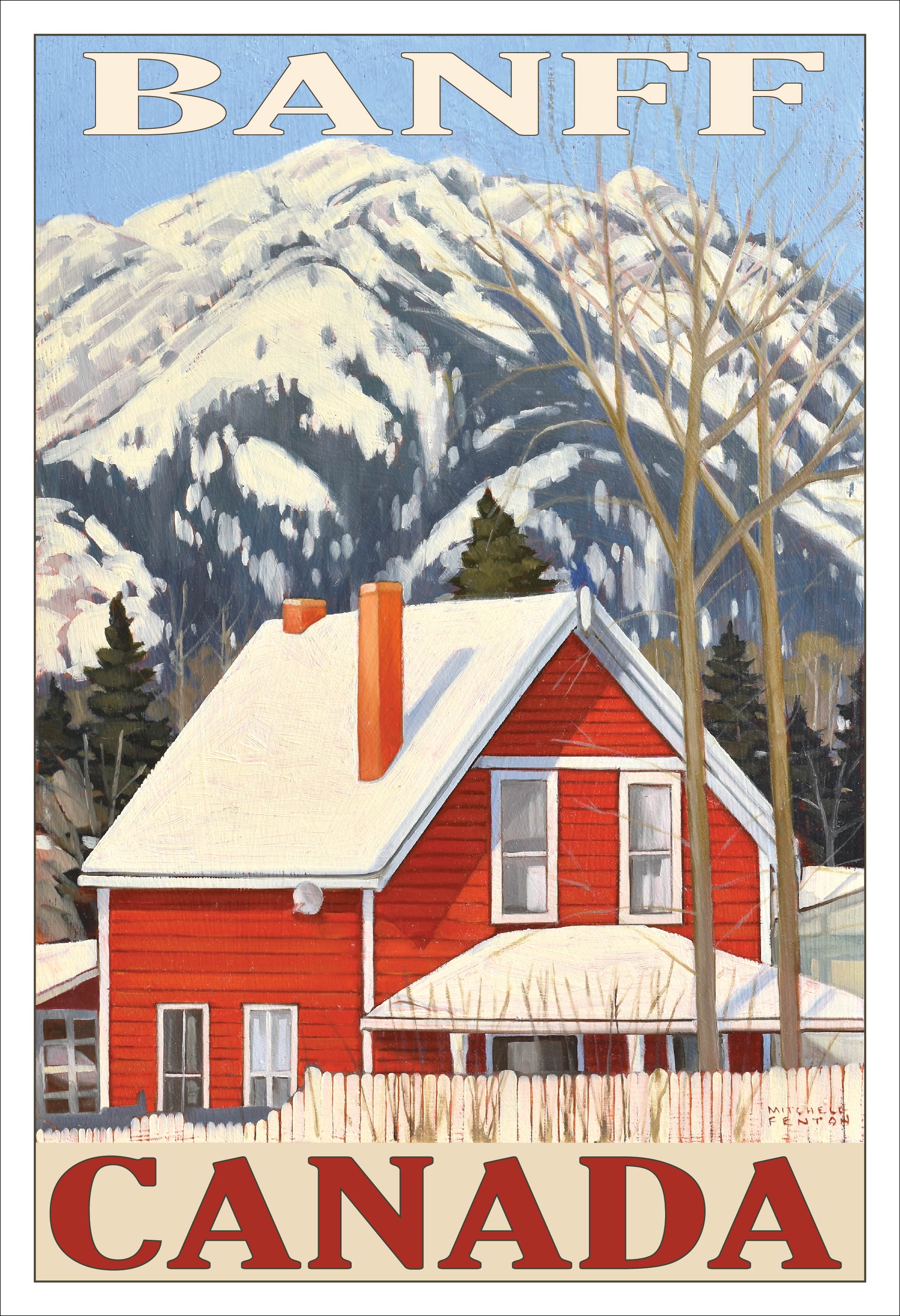 Banff House Poster