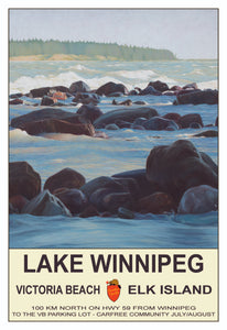 Elk Island - Lake Winnipeg