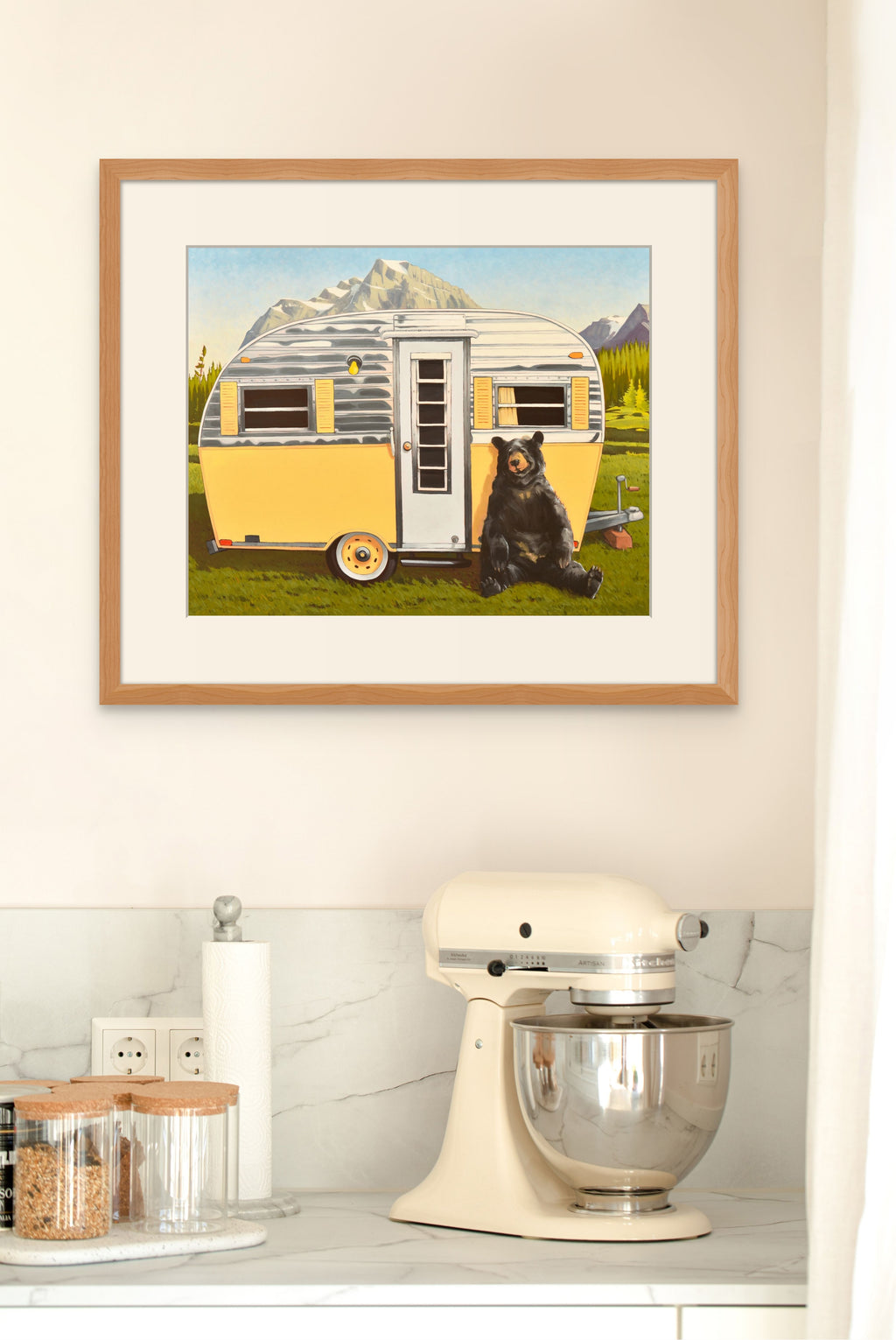Honey  - Boler Trailer Bear