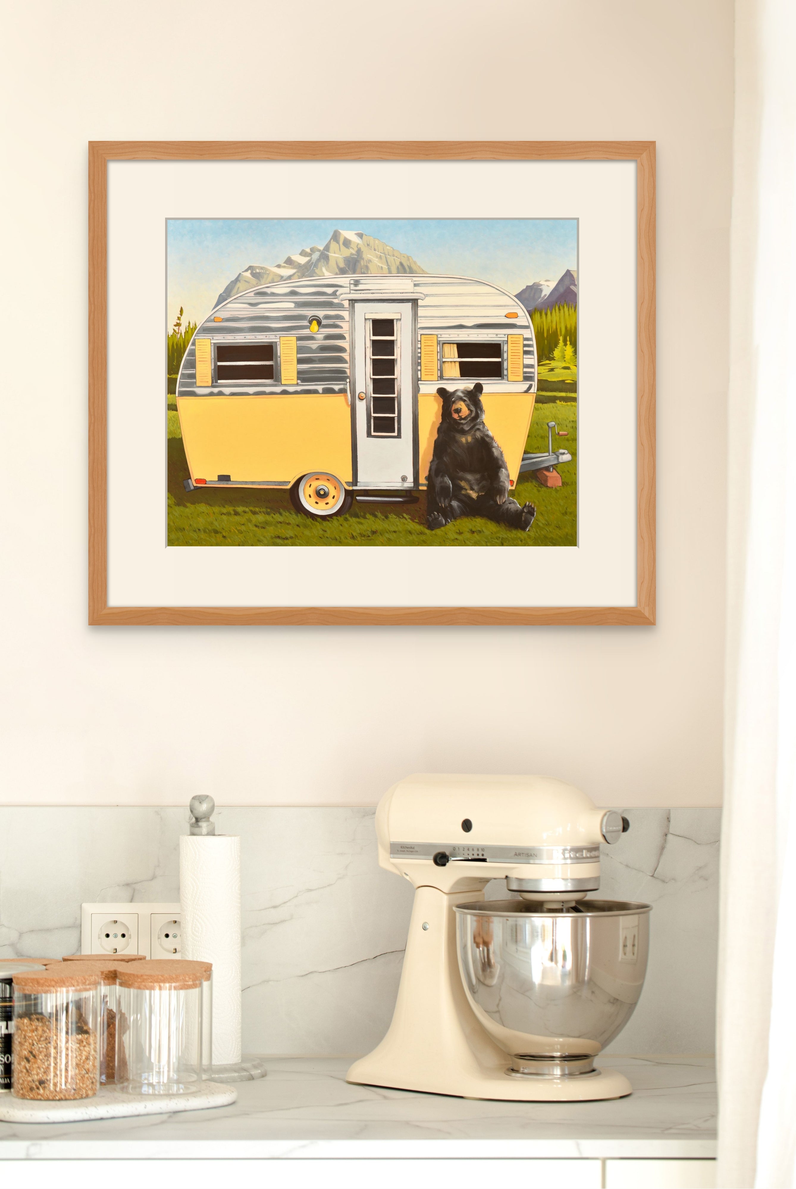 Honey  - Boler Trailer Bear