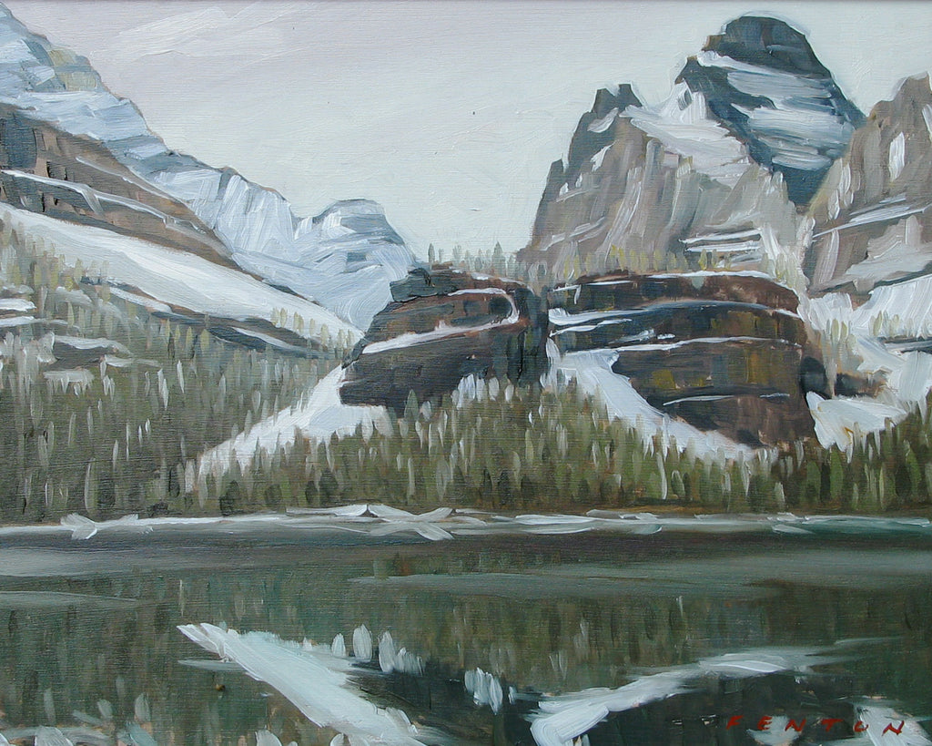 Lake O'Hara Snow