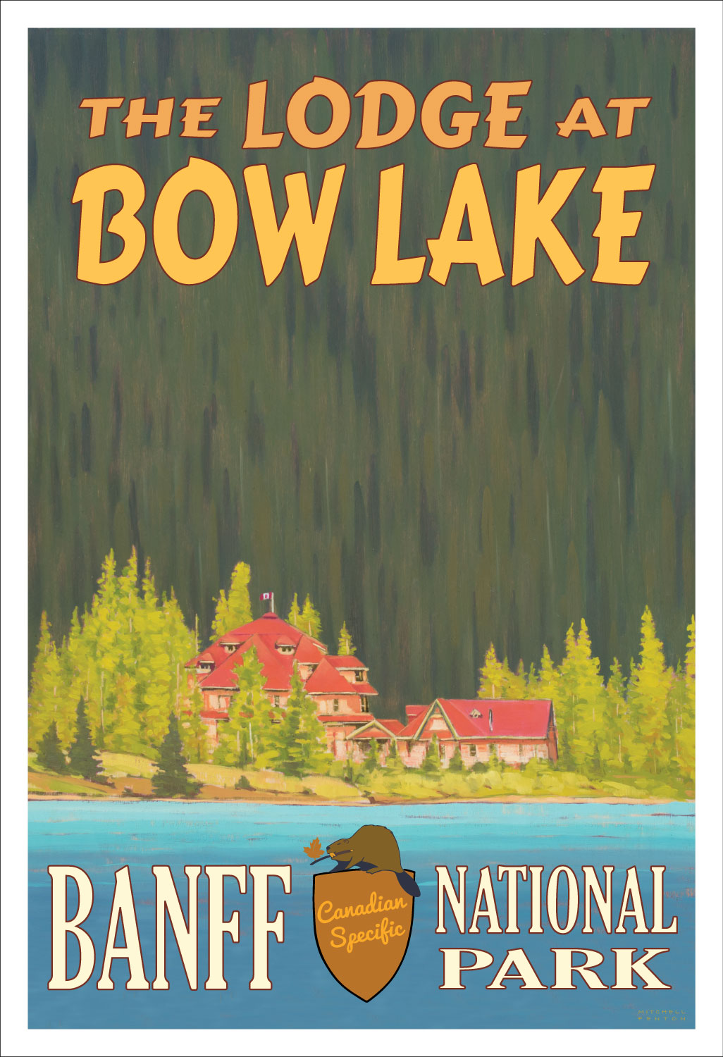 The Lodge at Bow Lake<br>Banff National Park