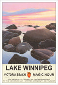 Lake Winnipeg - Magic Hour Poster