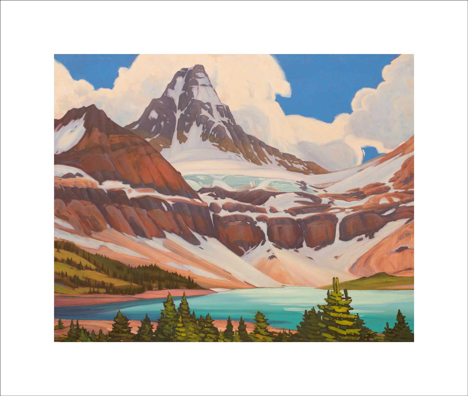 Mount Assiniboine