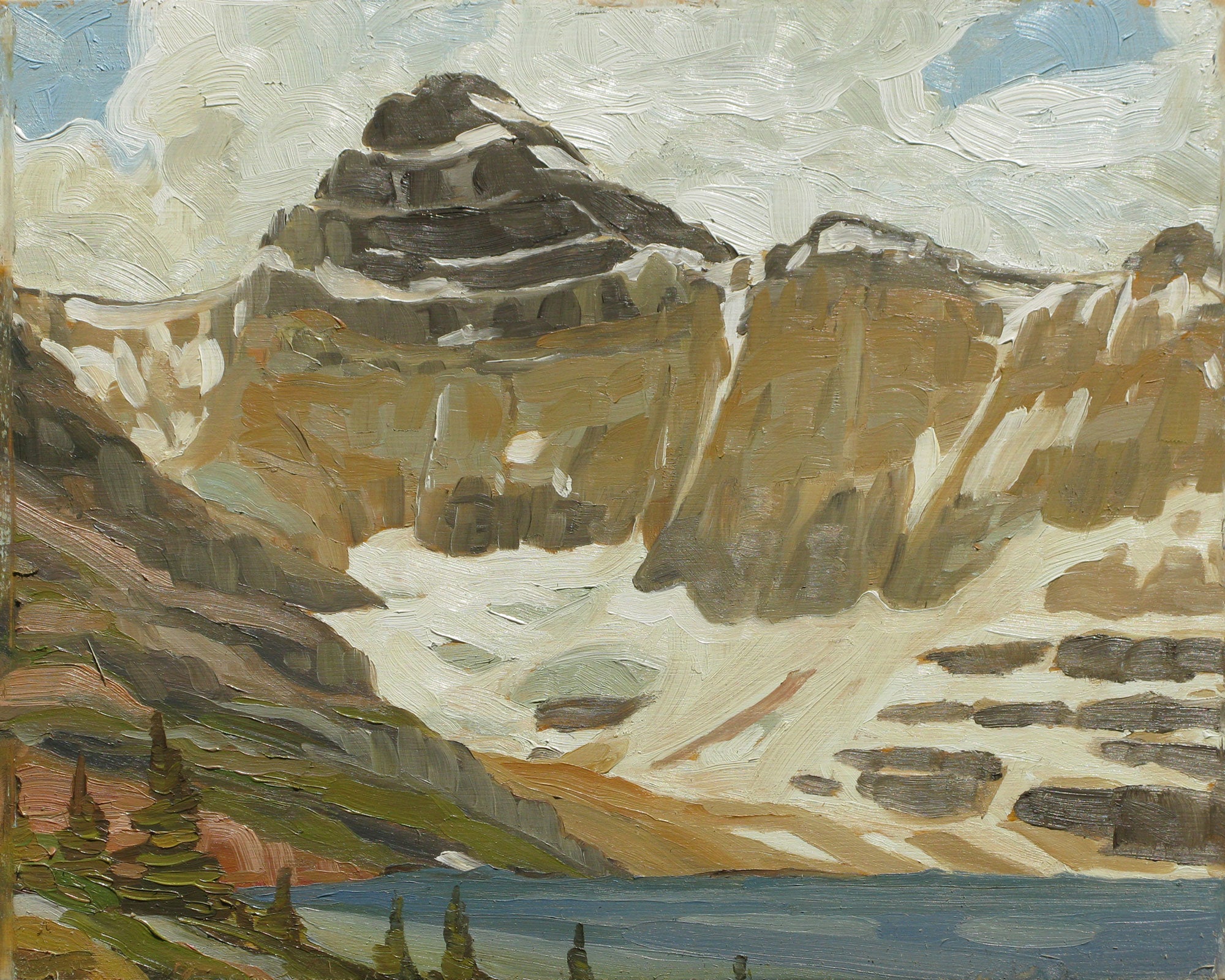Mount Biddle Lake McArthur