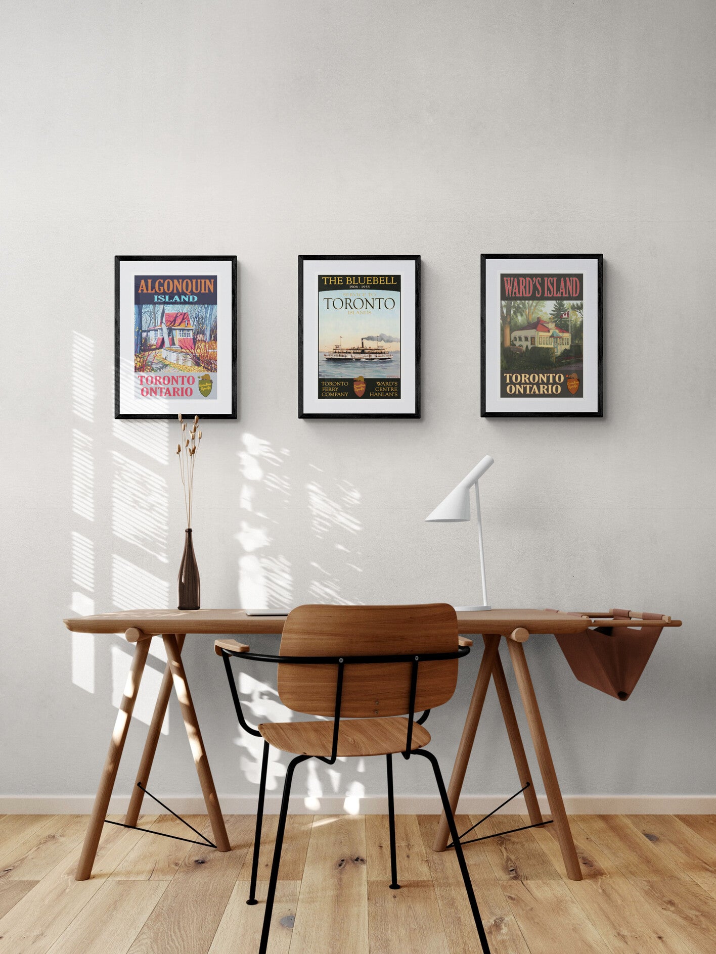 30 Bayview Summer - Wards Island Poster