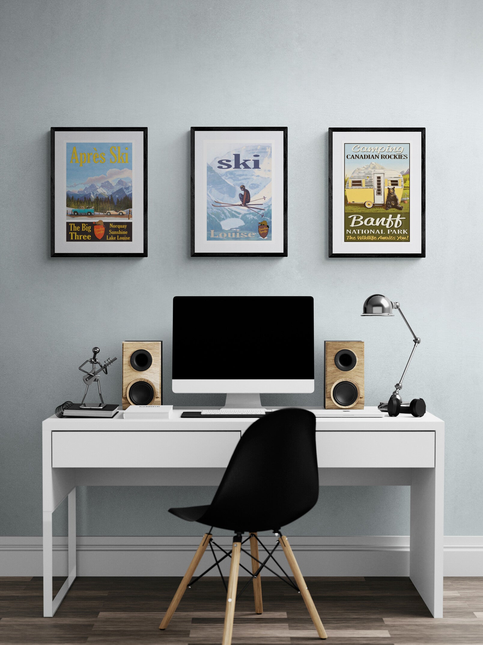 Apres Ski - Three Sisters Poster