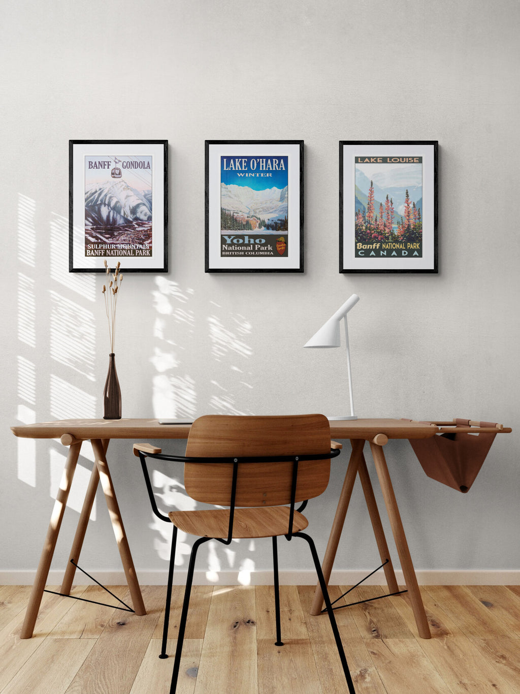 Banff Gondola - Sulphur Mountain Poster