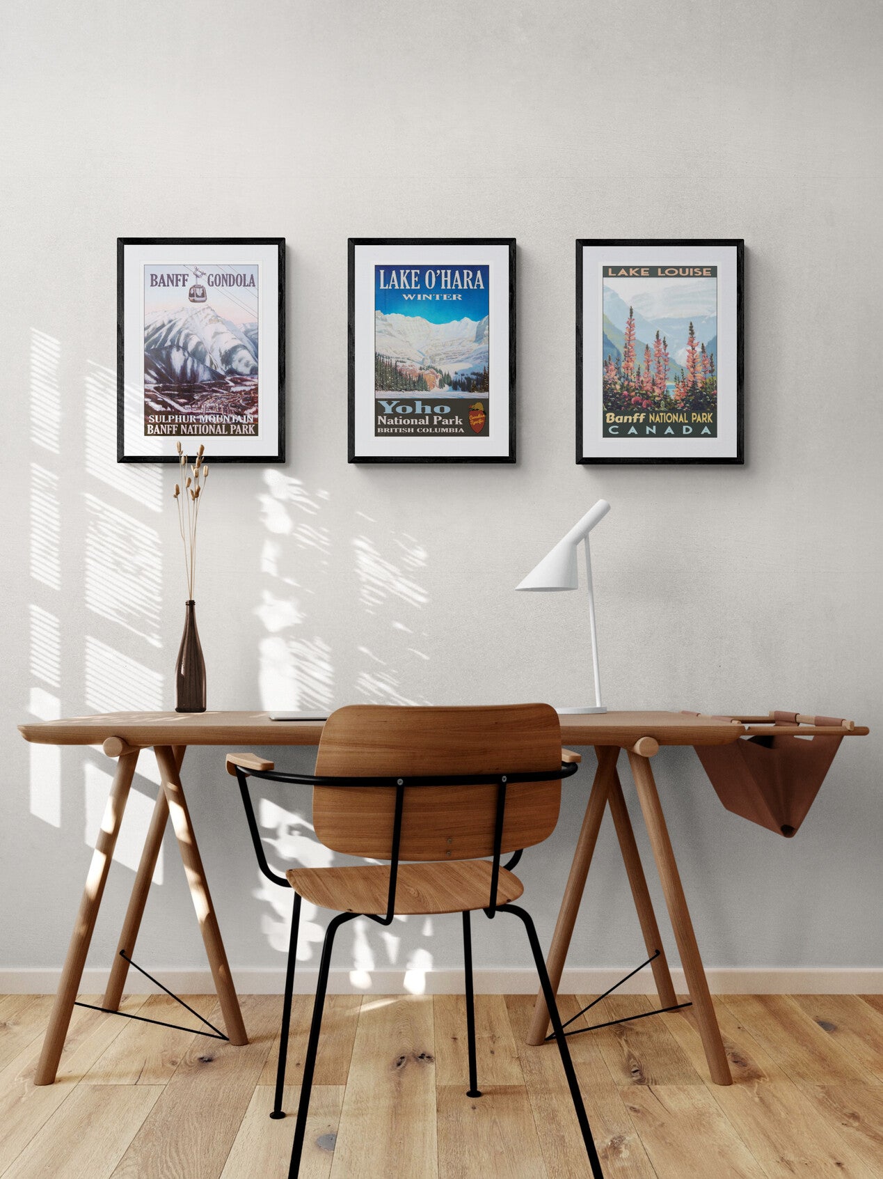 Banff Gondola - Sulphur Mountain Poster