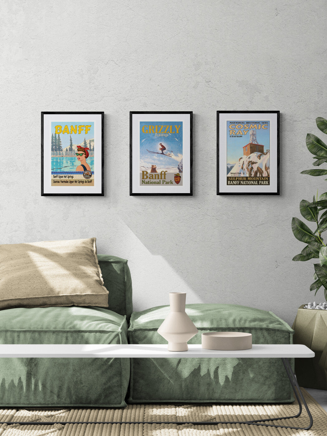 Grizzly Jump Poster