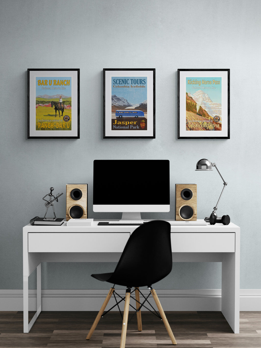 Scenic Tours - Columbia Icefields Poster