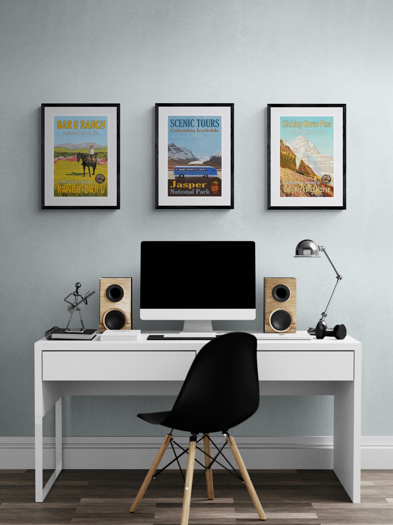 Scenic Tours - Columbia Icefields Poster