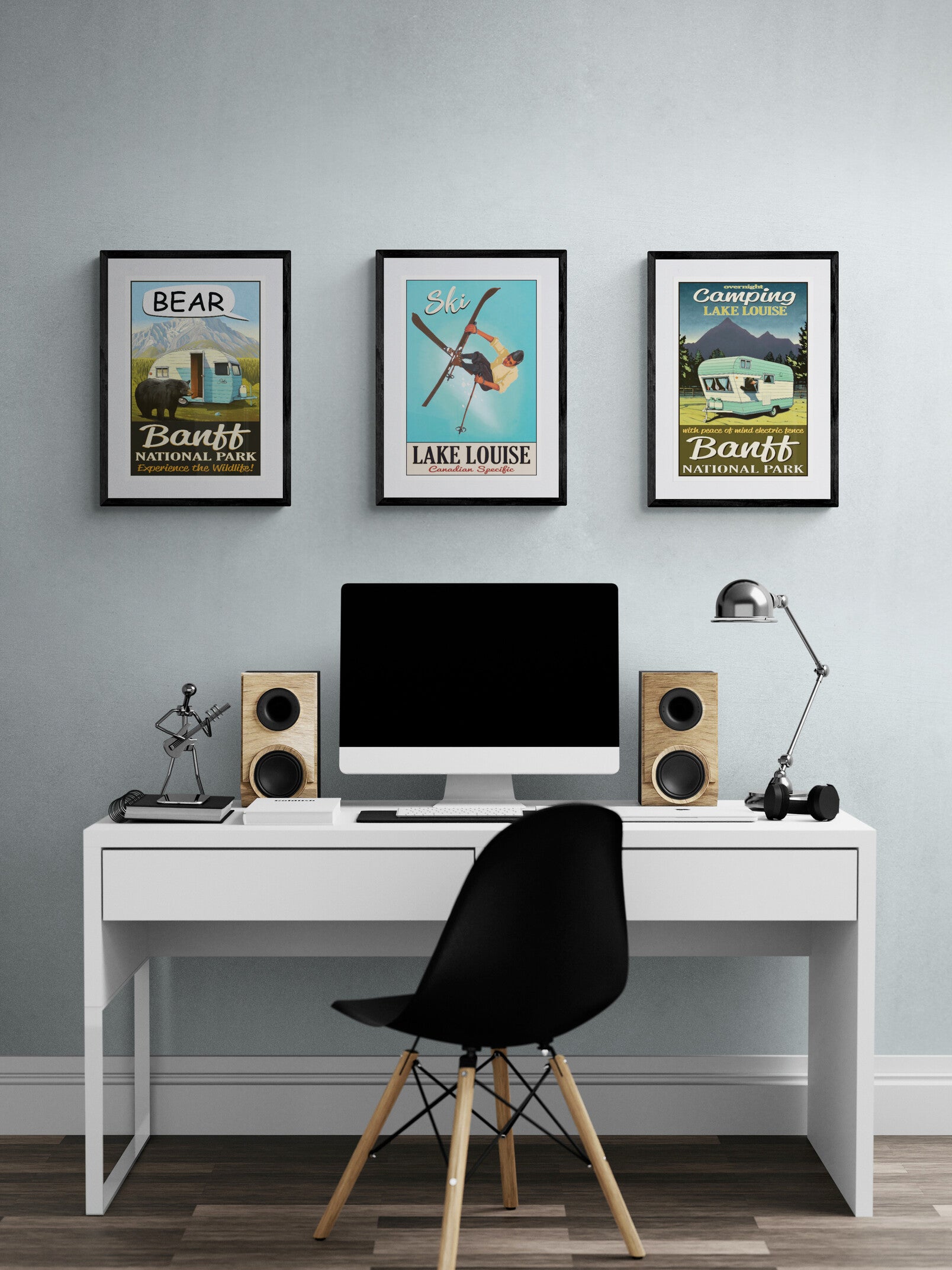 Bear - Banff National Park Poster