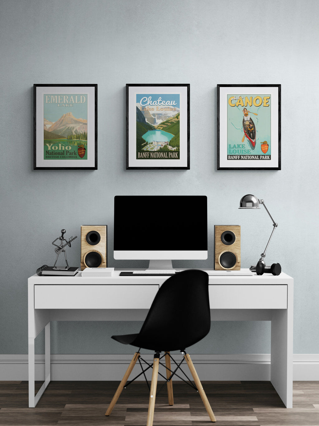 Chateau Lake Louise - Summer Poster