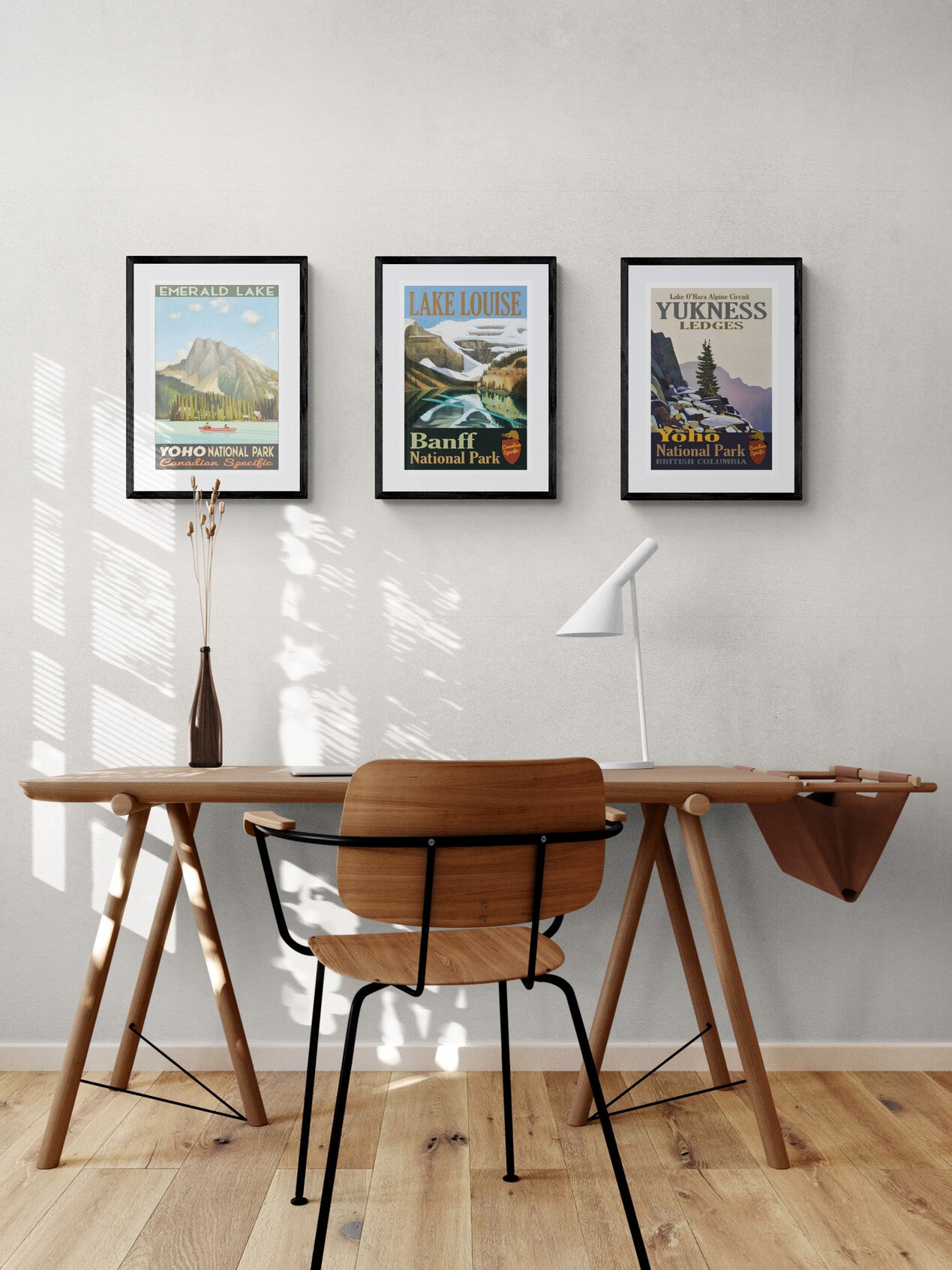 Lake Louise Glacier Poster