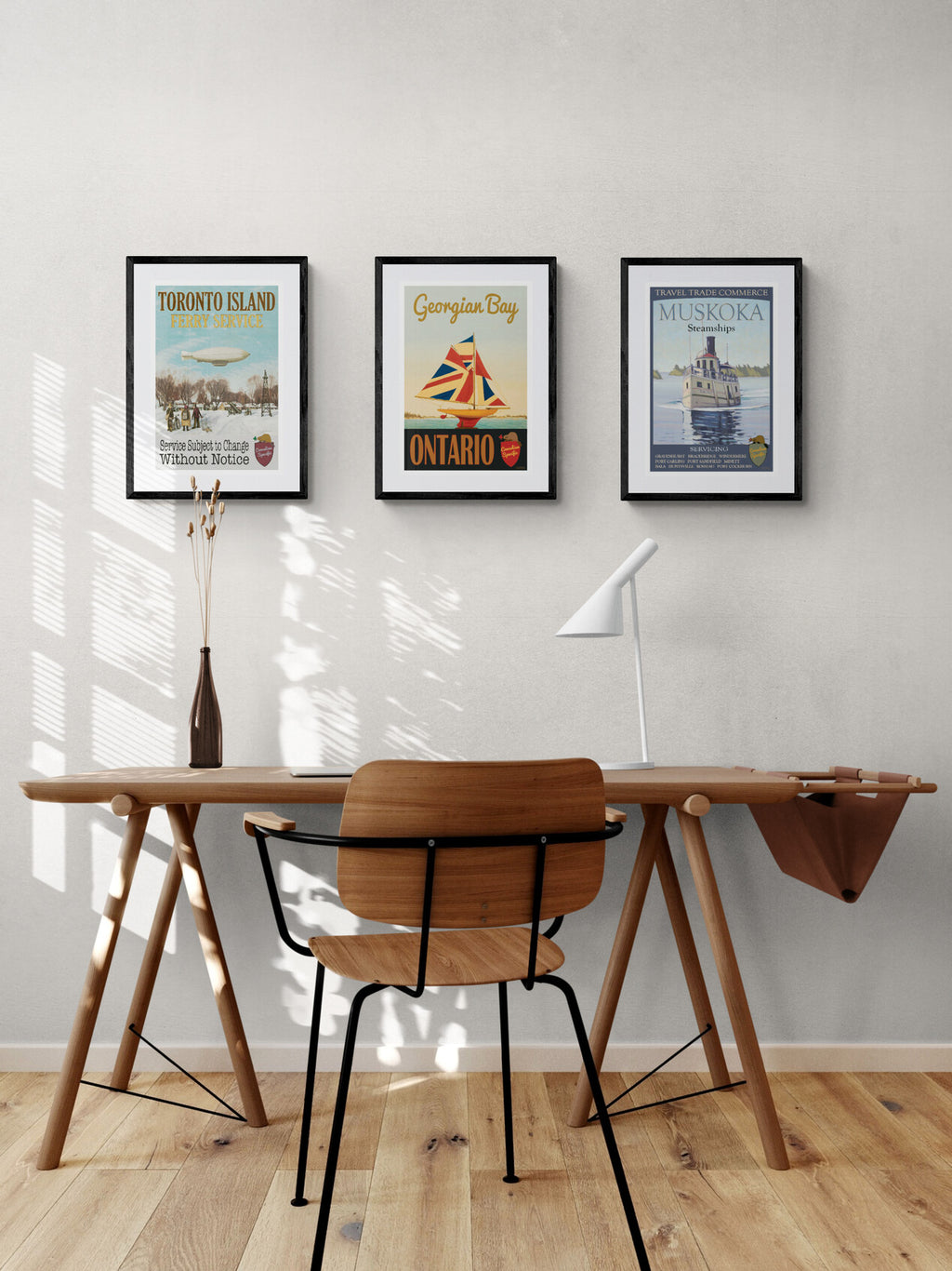 Ferry Service Toronto Island Poster