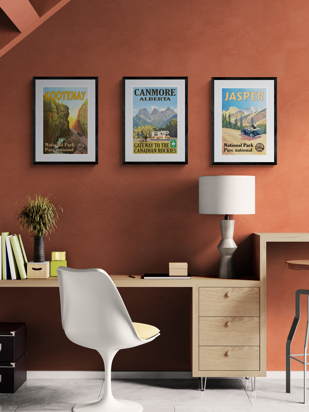 Jasper National Park Poster