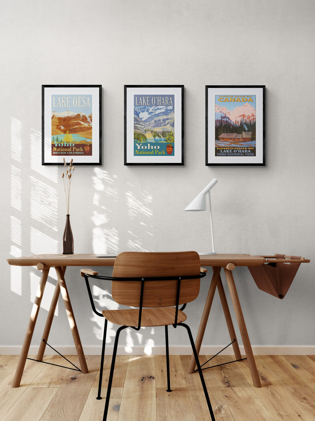 Alpine Club of Canada - Elizabeth Parker Hut Poster