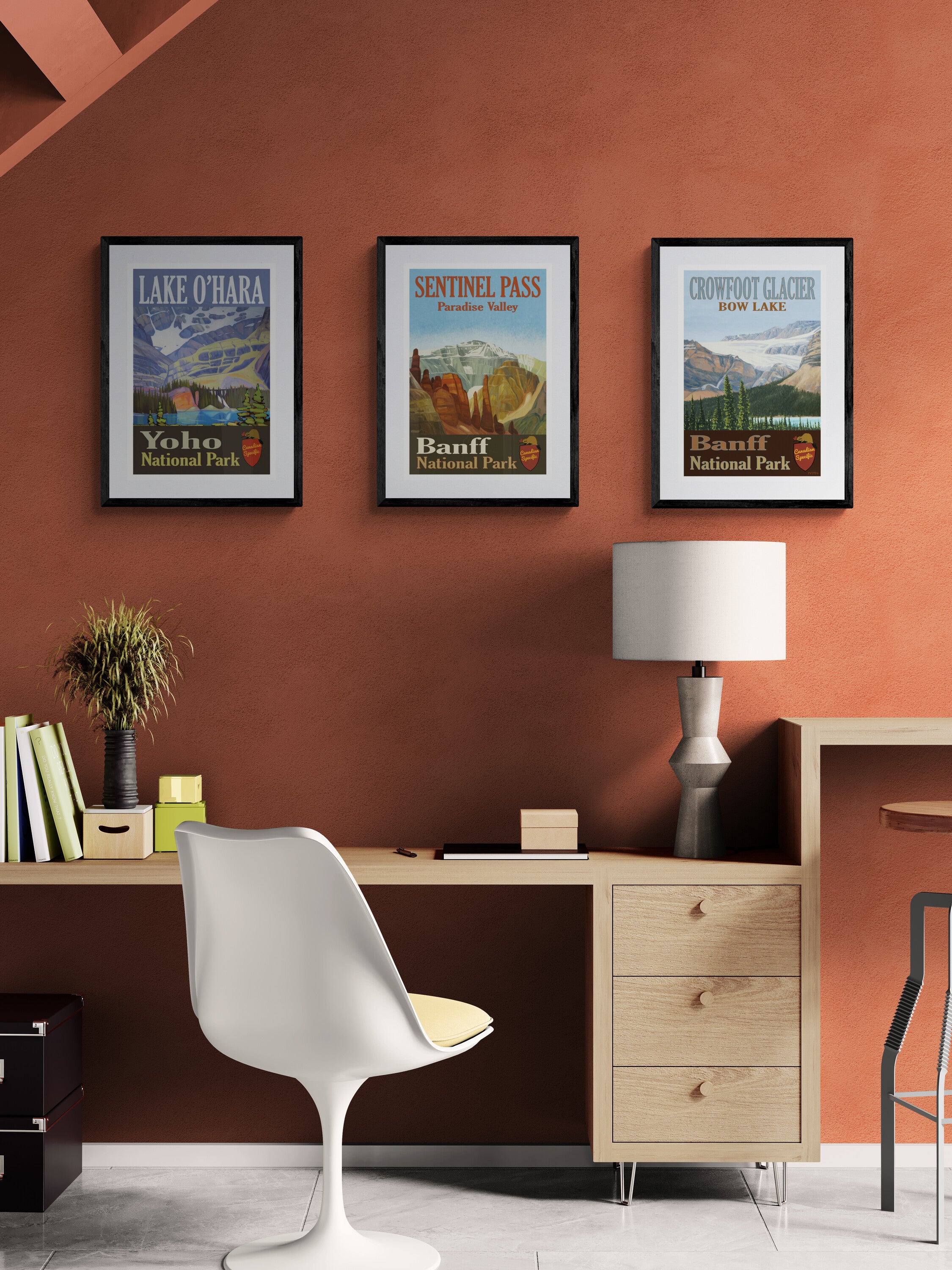 Lake O'Hara 2017 - Yoho National Park Poster