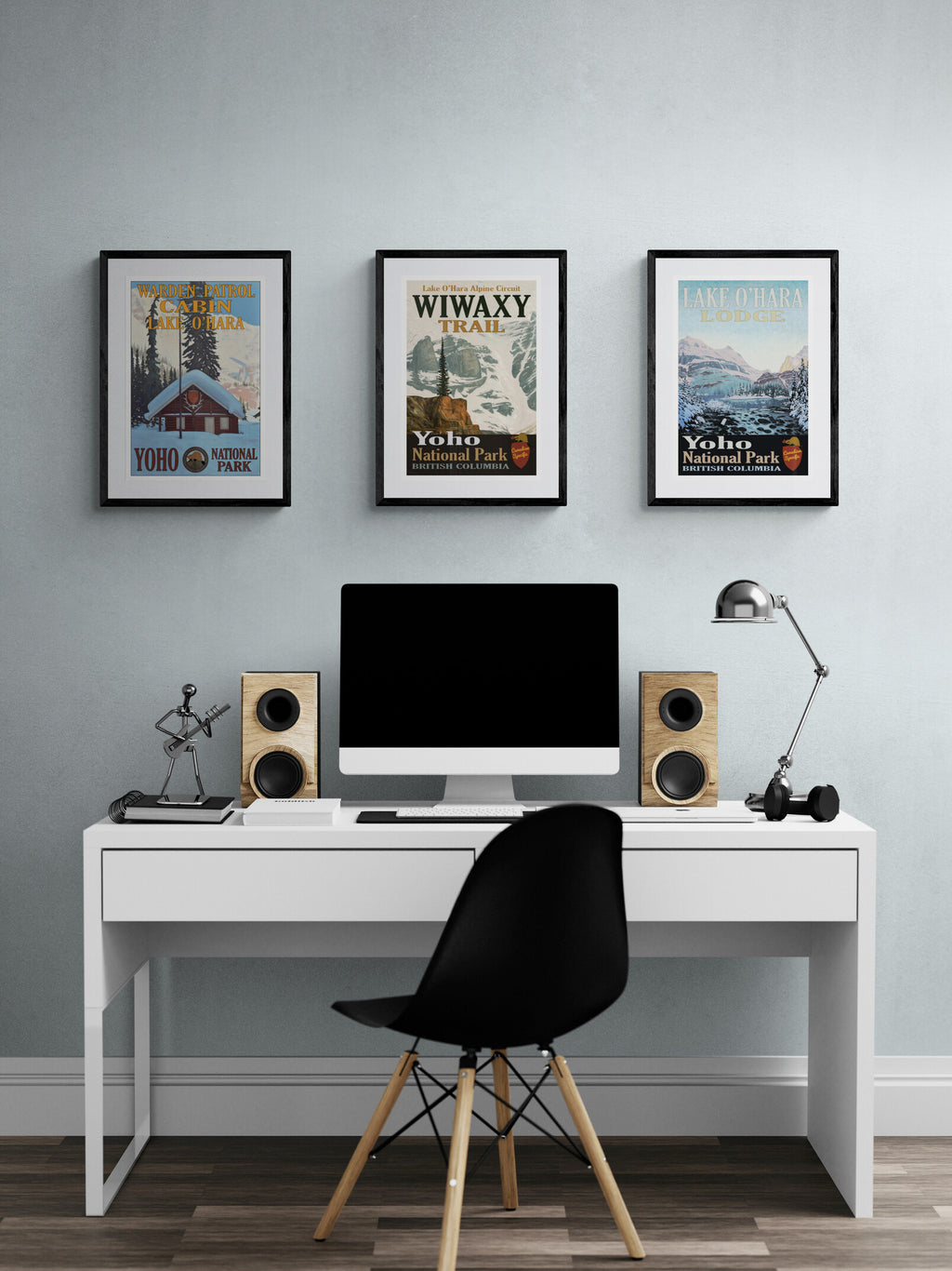 Warden Patrol Cabin - Lake O'Hara Poster