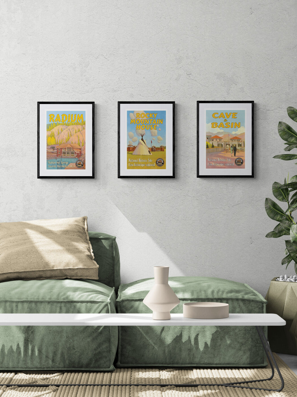 Cave and Basin - National Historic Site Poster
