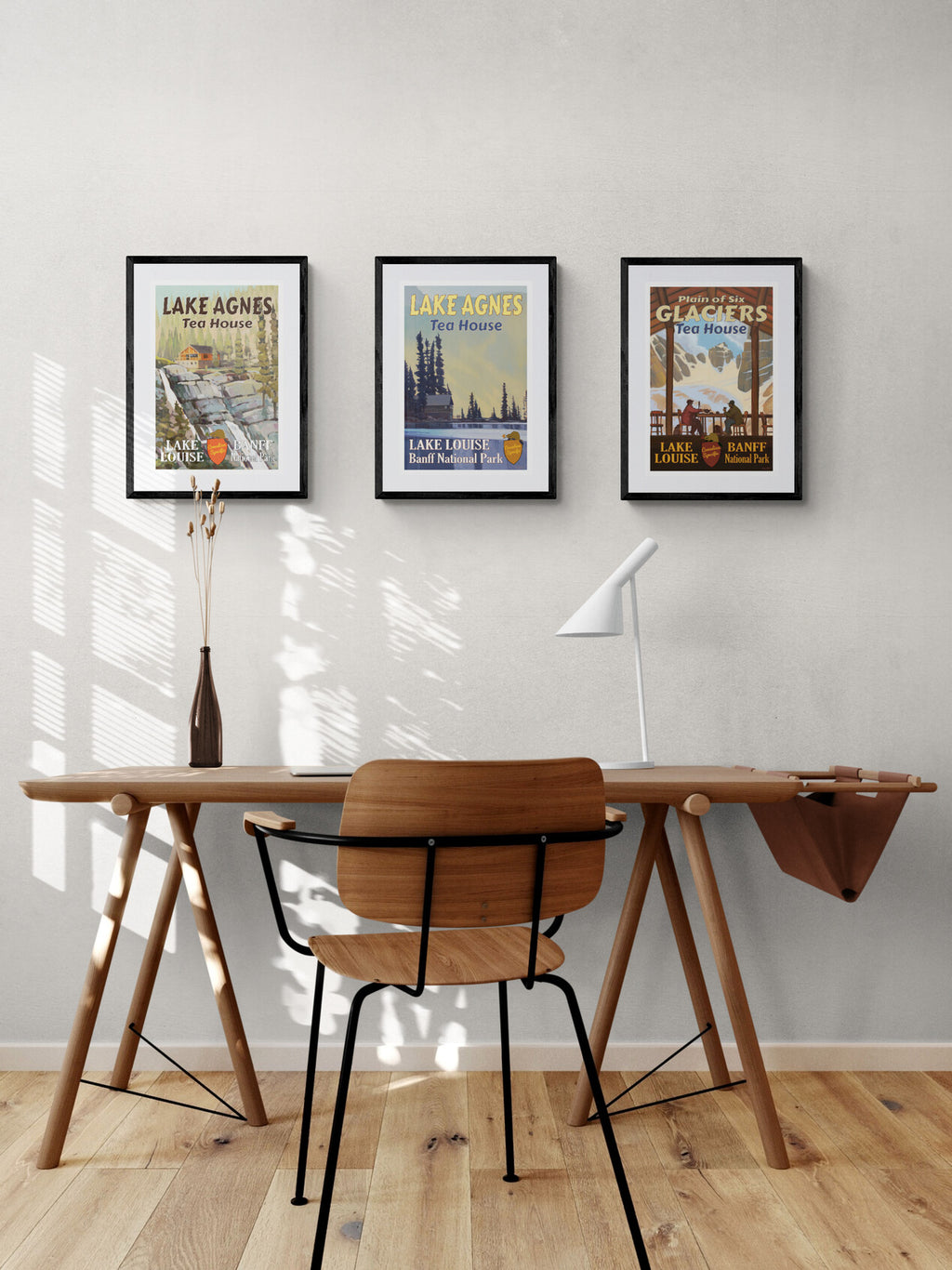 Lake Agnes Tea House Poster