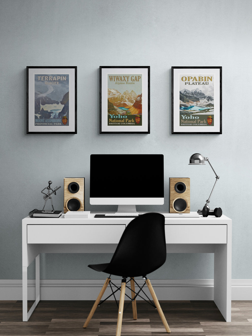 Wiwaxy Gap Alpine Route Poster