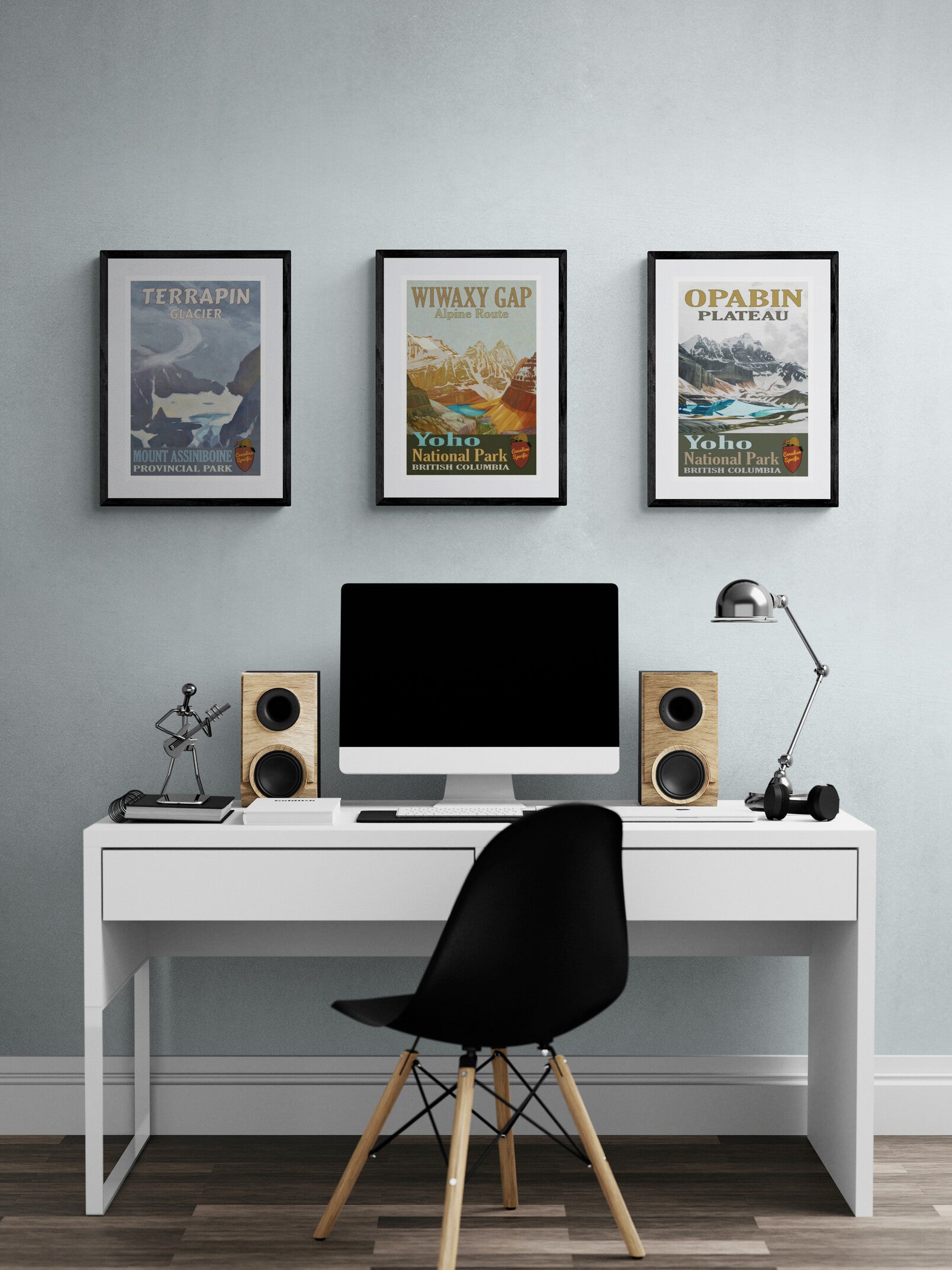 Wiwaxy Gap Alpine Route Poster