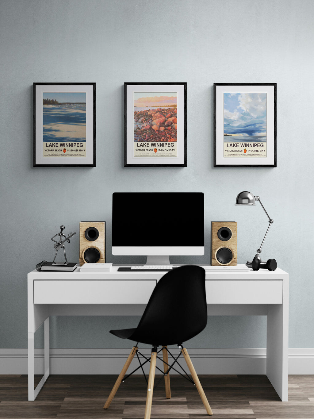 Sandy Bay - Lake Winnipeg Poster