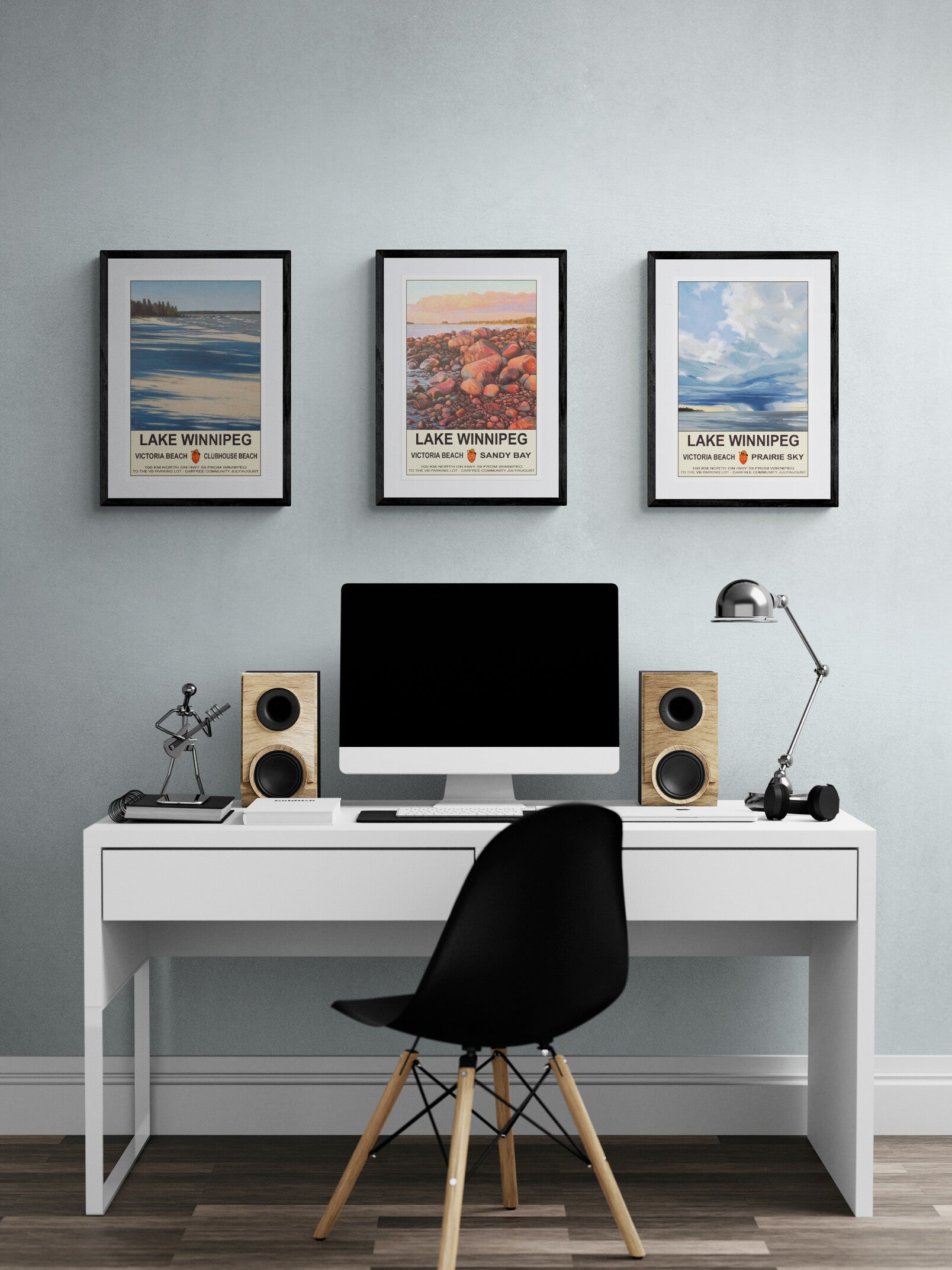 Sandy Bay - Lake Winnipeg Poster