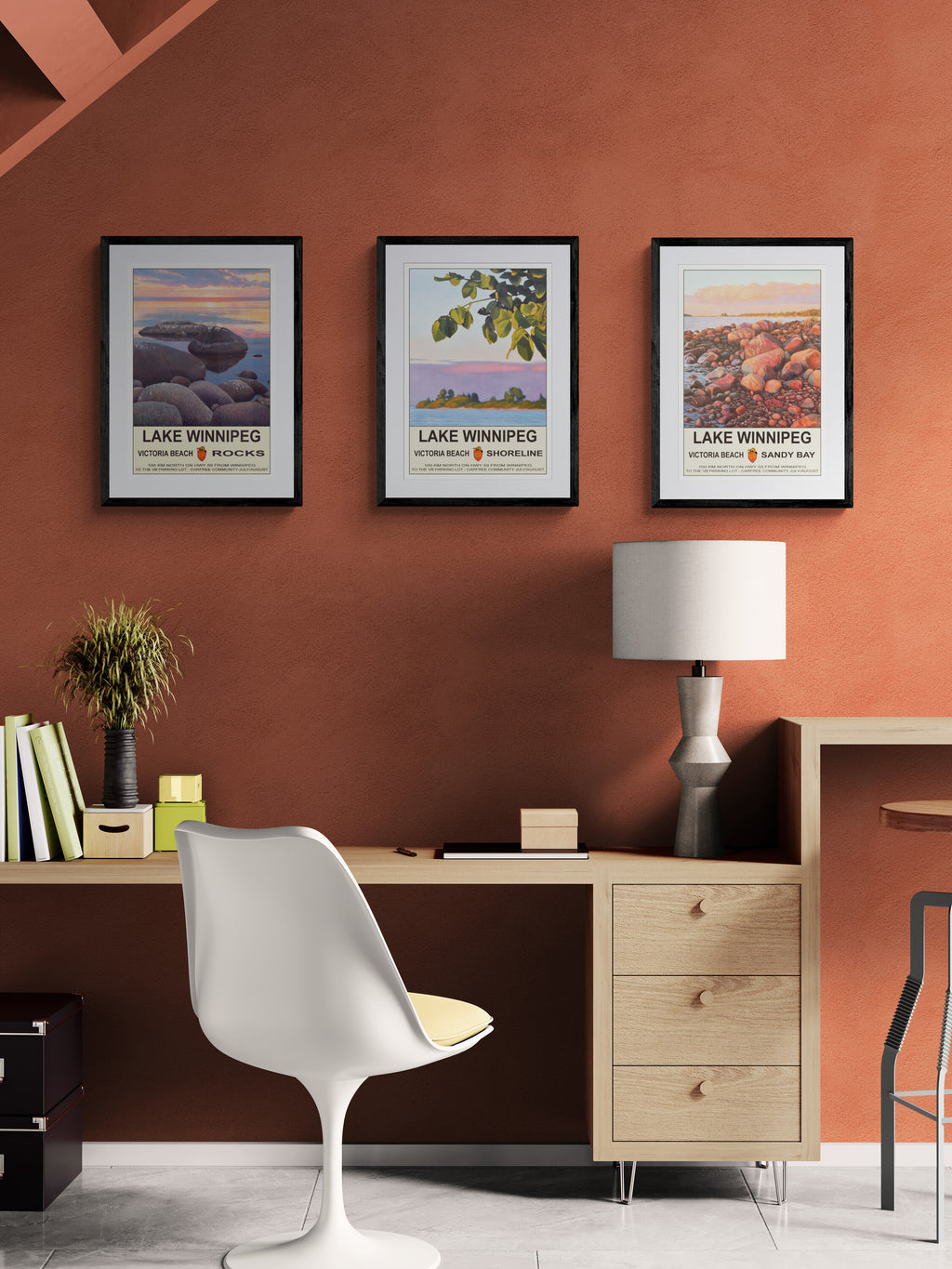 Sandy Bay - Lake Winnipeg Poster